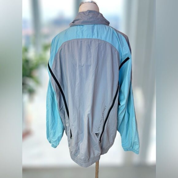 NWT Adidas Stella McCartney aSMC Running Track zip-up Jacket Size S - Picture 15 of 16